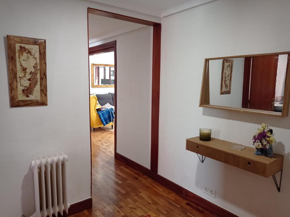 Easo Terrace Apartment Free Private Parking And Air Conditioning San Sebastián Exteriör bild