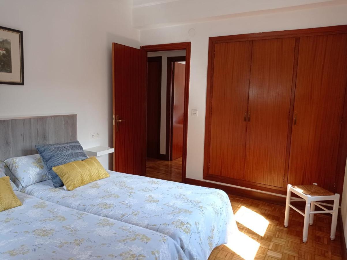 Easo Terrace Apartment Free Private Parking And Air Conditioning San Sebastián Exteriör bild