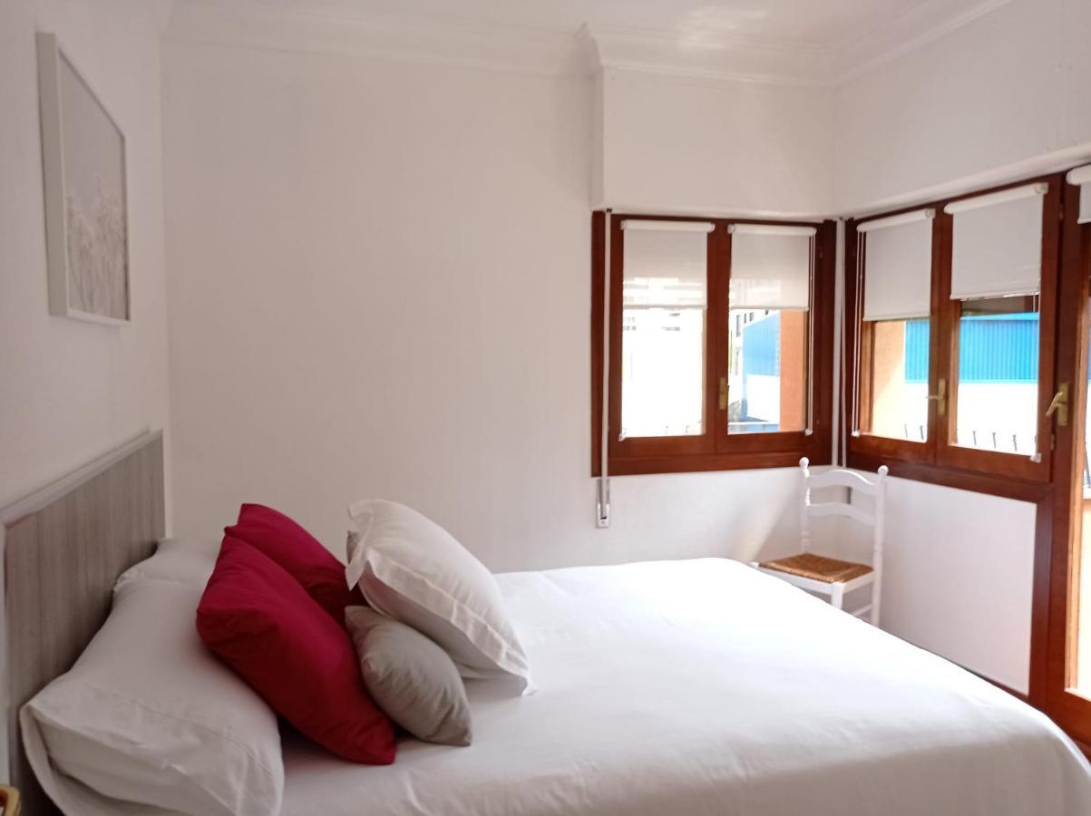 Easo Terrace Apartment Free Private Parking And Air Conditioning San Sebastián Exteriör bild