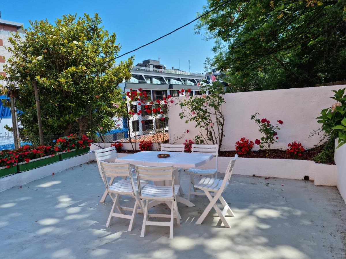 Easo Terrace Apartment Free Private Parking And Air Conditioning San Sebastián Exteriör bild