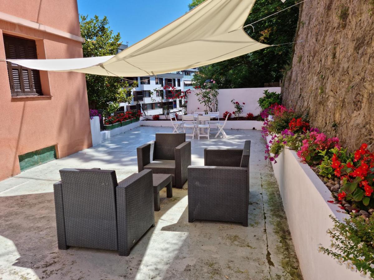 Easo Terrace Apartment Free Private Parking And Air Conditioning San Sebastián Exteriör bild