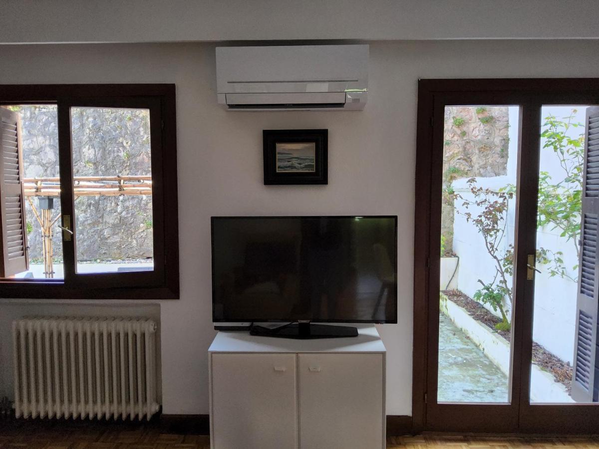 Easo Terrace Apartment Free Private Parking And Air Conditioning San Sebastián Exteriör bild