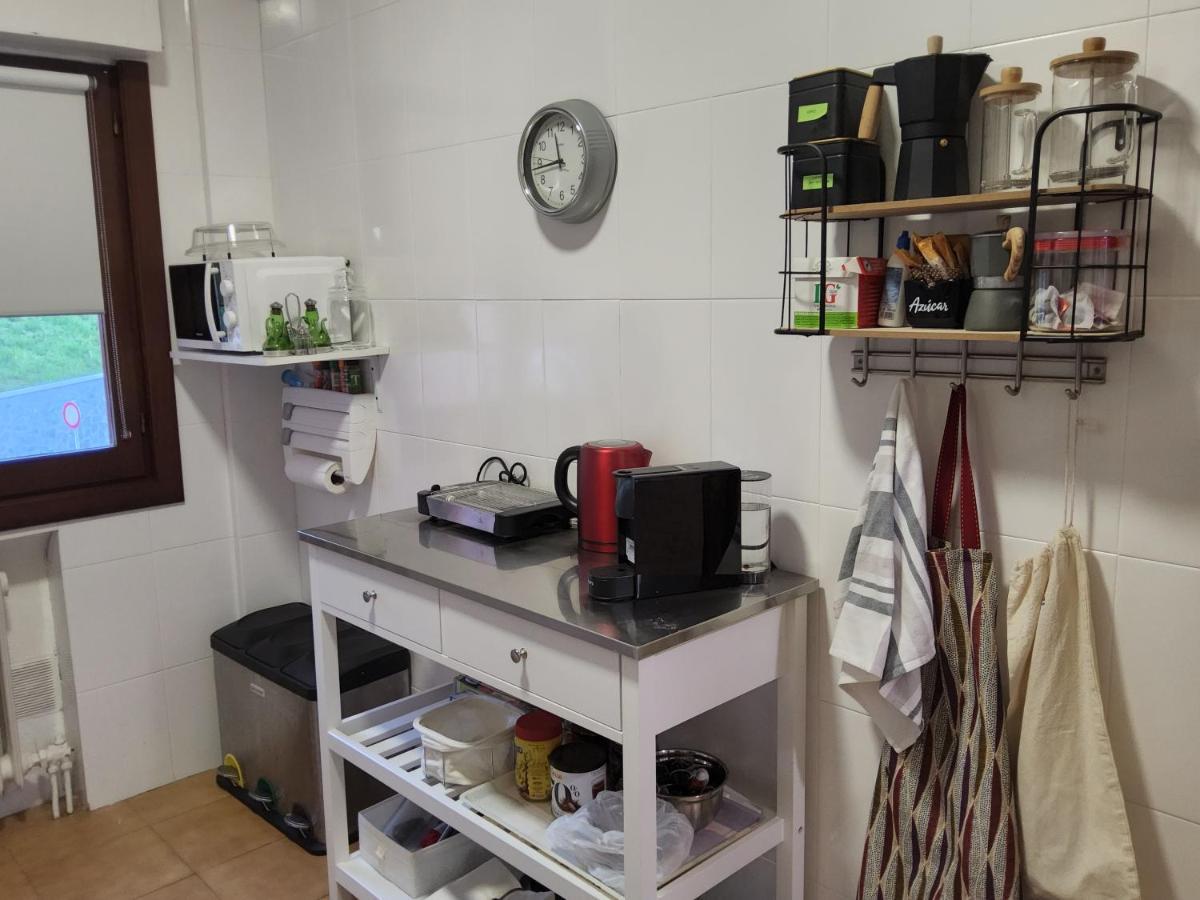 Easo Terrace Apartment Free Private Parking And Air Conditioning San Sebastián Exteriör bild