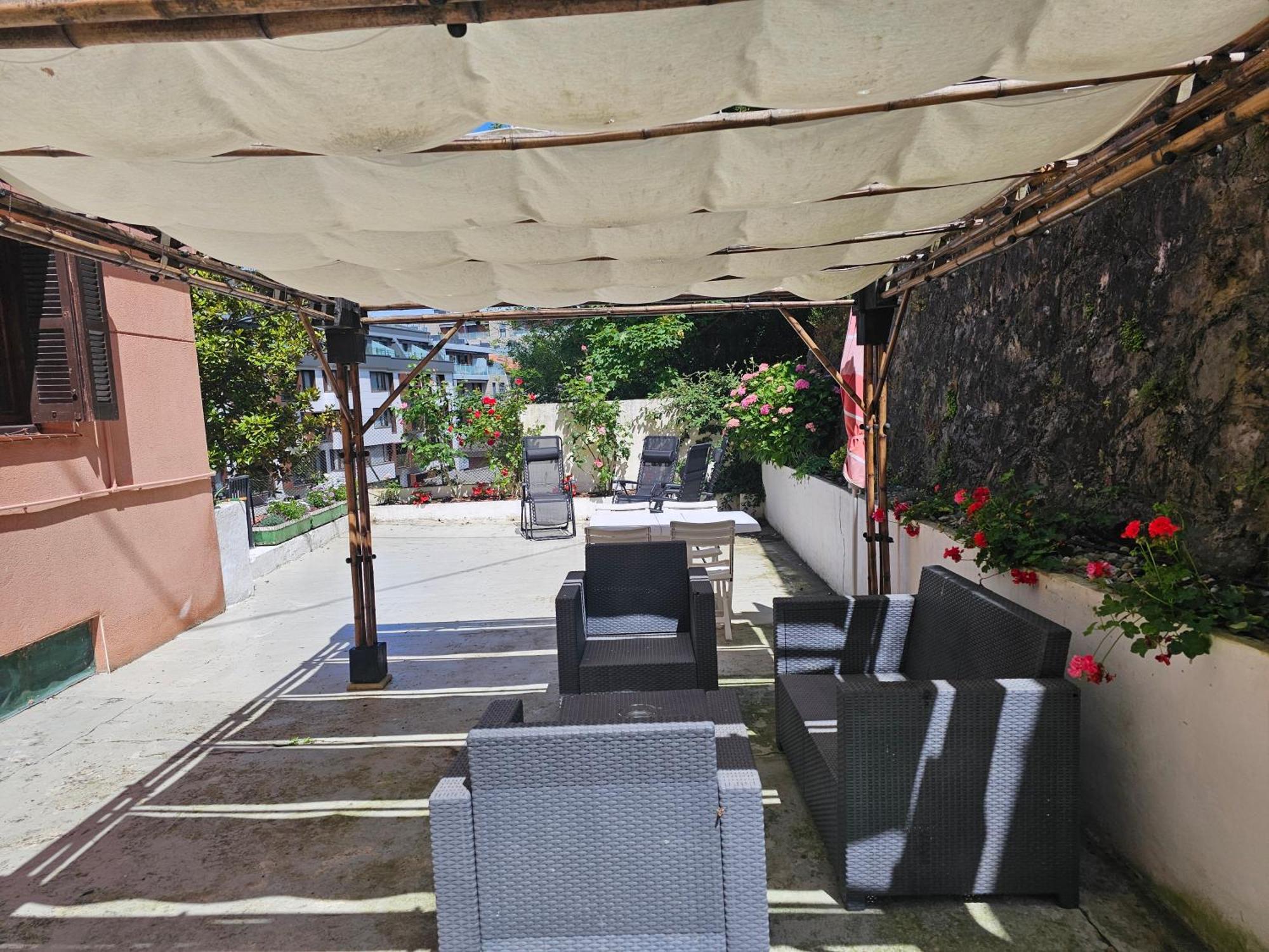 Easo Terrace Apartment Free Private Parking And Air Conditioning San Sebastián Exteriör bild